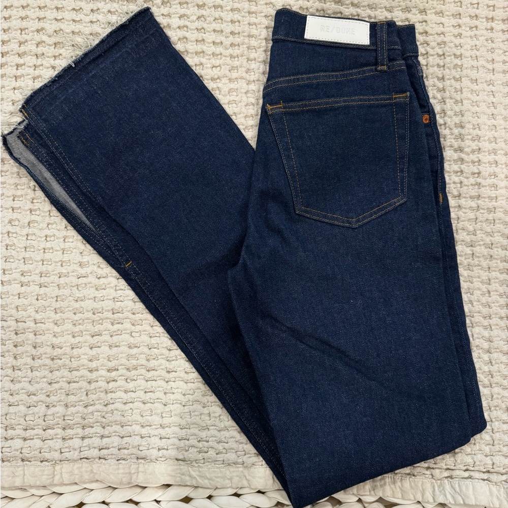 Re/Done 70s High Rise Comfort Stretch Skinny Boot